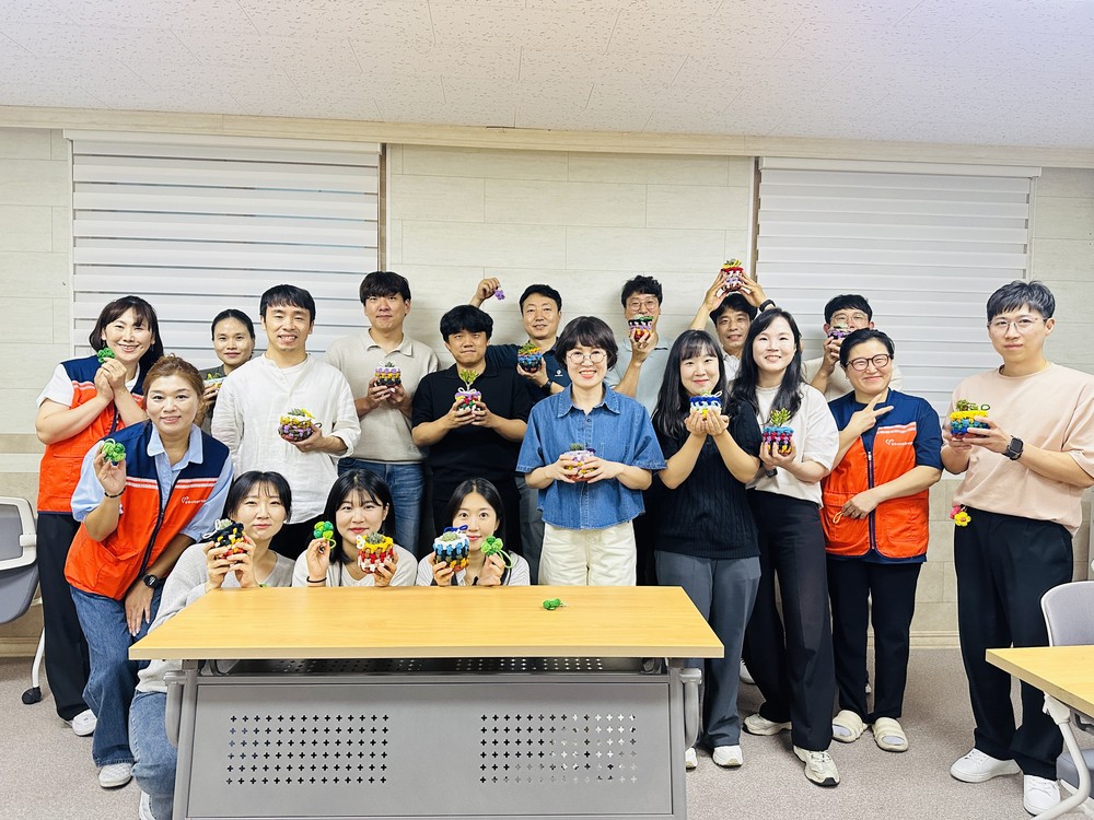 상주시, 업사이클링으로 친환경 실천 앞장