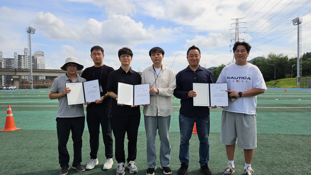 양주시, 경기도 드론 경진대회 최우수상 석권 2년 연속 쾌거