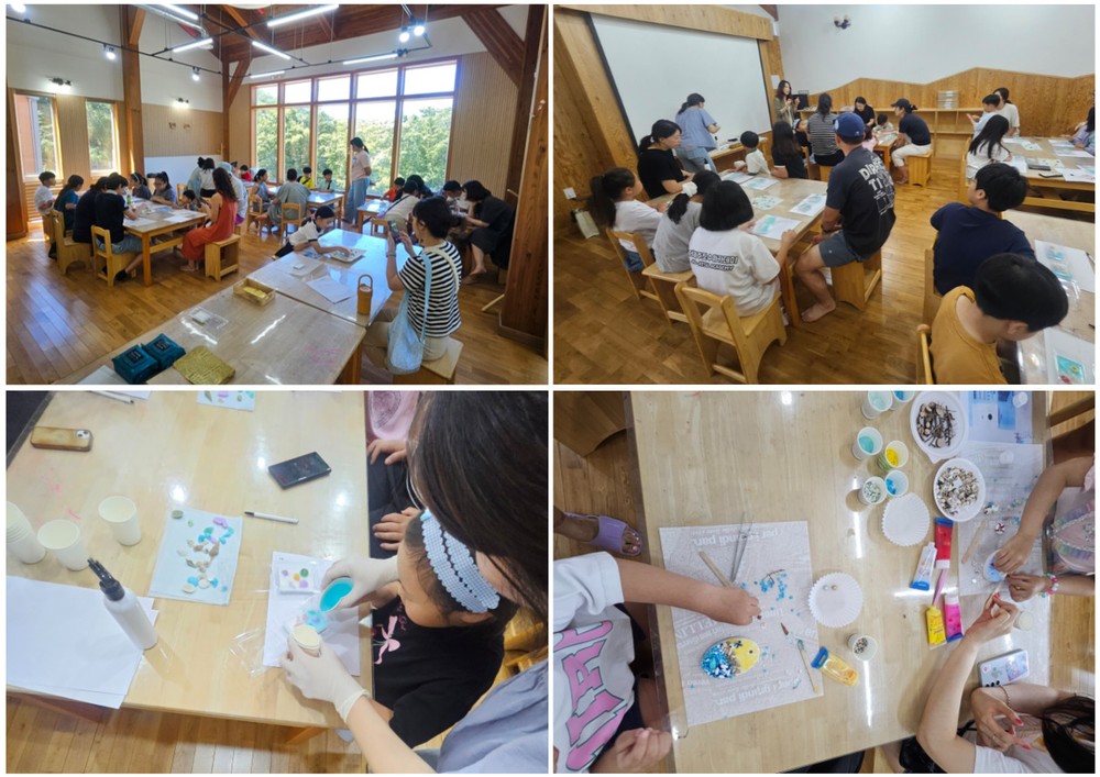 거제목재문화체험장, 여름방학 특별체험 성황리에 마무리