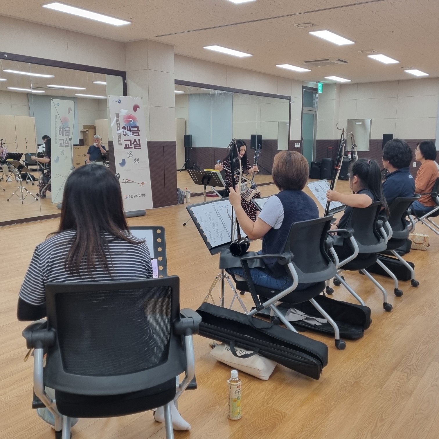 무안군립국악원, 누구나 쉽게 배우는 해금교실 개강