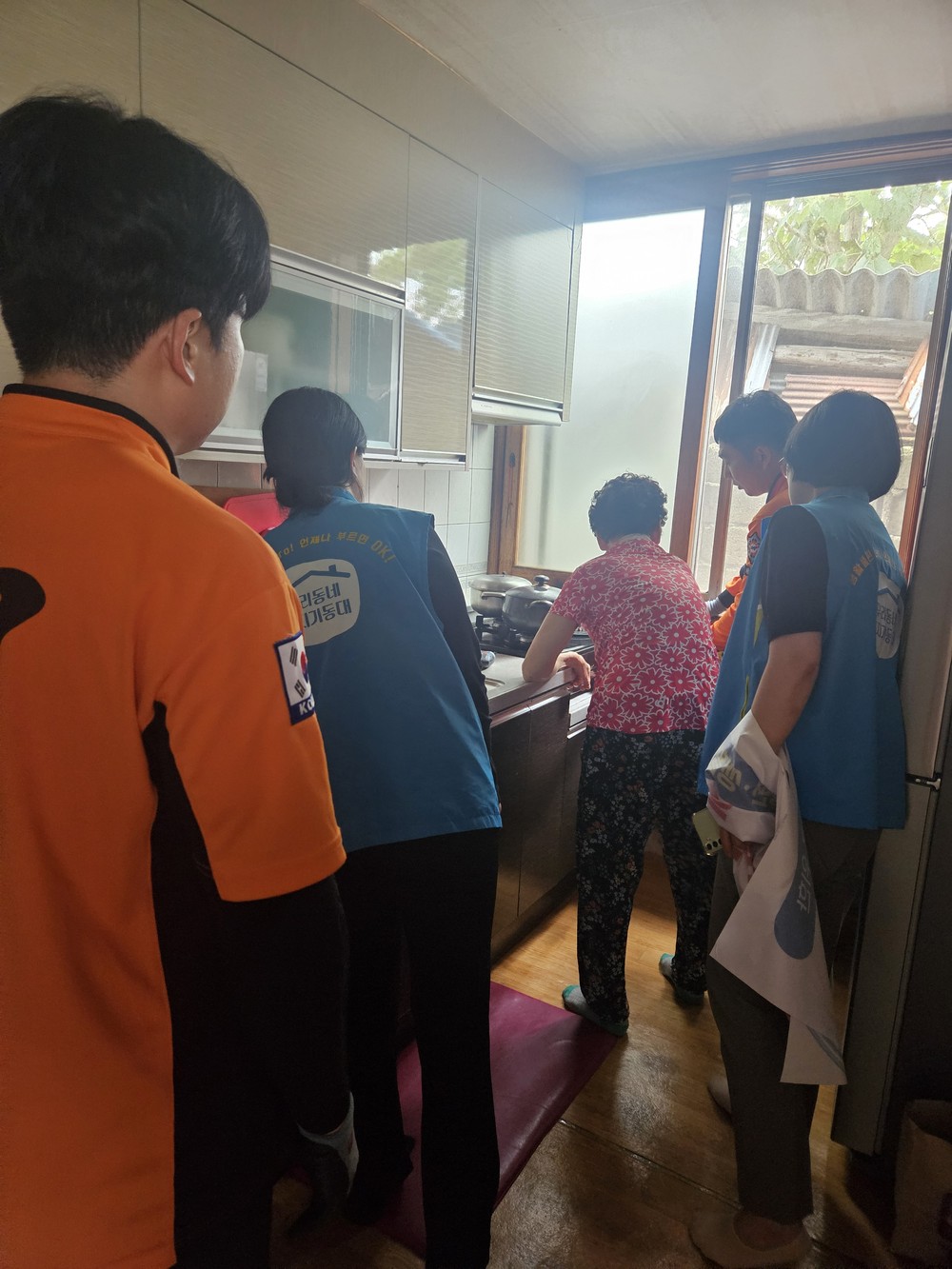 함평군 학교면, 주거 취약계층 주거 안전 확보 총력