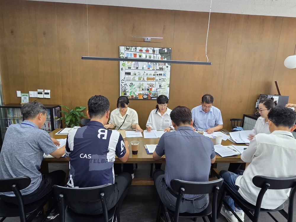 함안군, 시설원예연구소와 스마트팜 협력사업 추진 간담회 개최