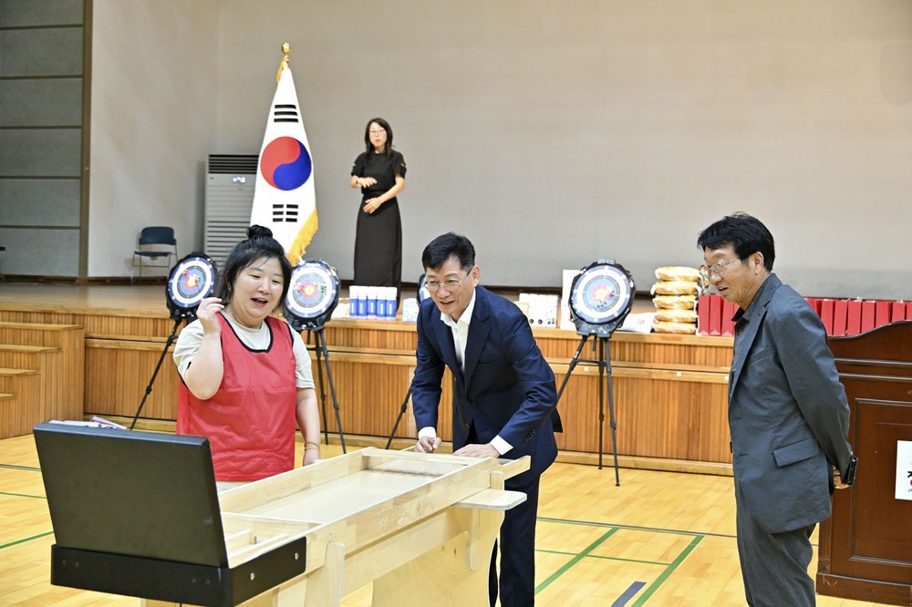 장수군, ‘제1회 장애인생활체육대회’ 성황리 개최