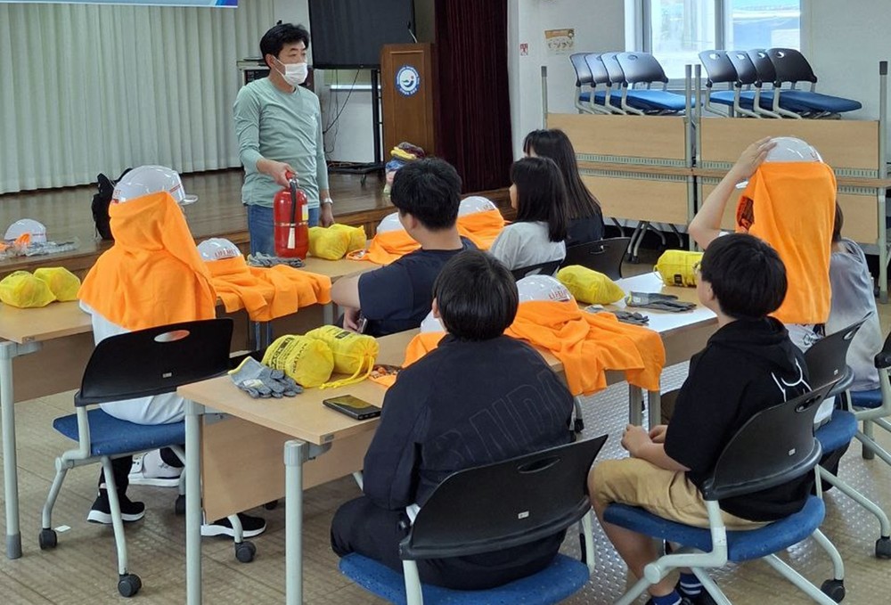 장흥군 회진청소년문화의집, 소규모 다회기 프로그램 ‘눈길’