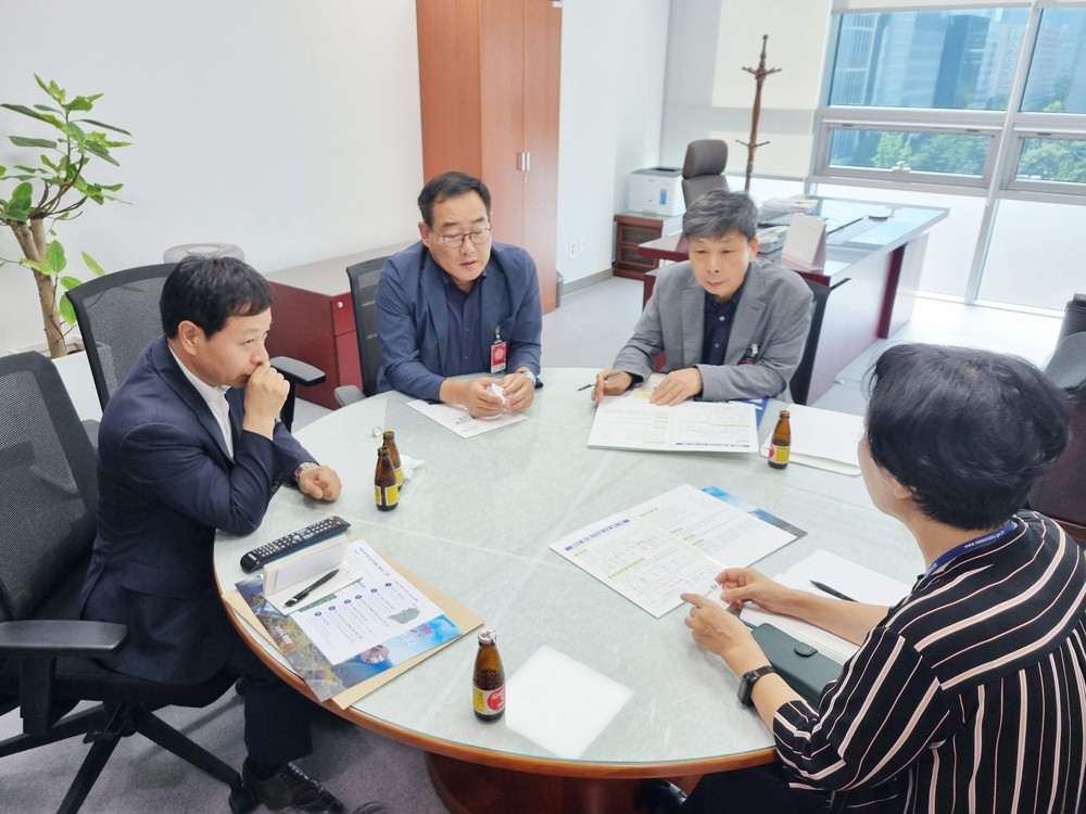함양군, 폐기물소각시설 국비 확보 위해 국회 방문
