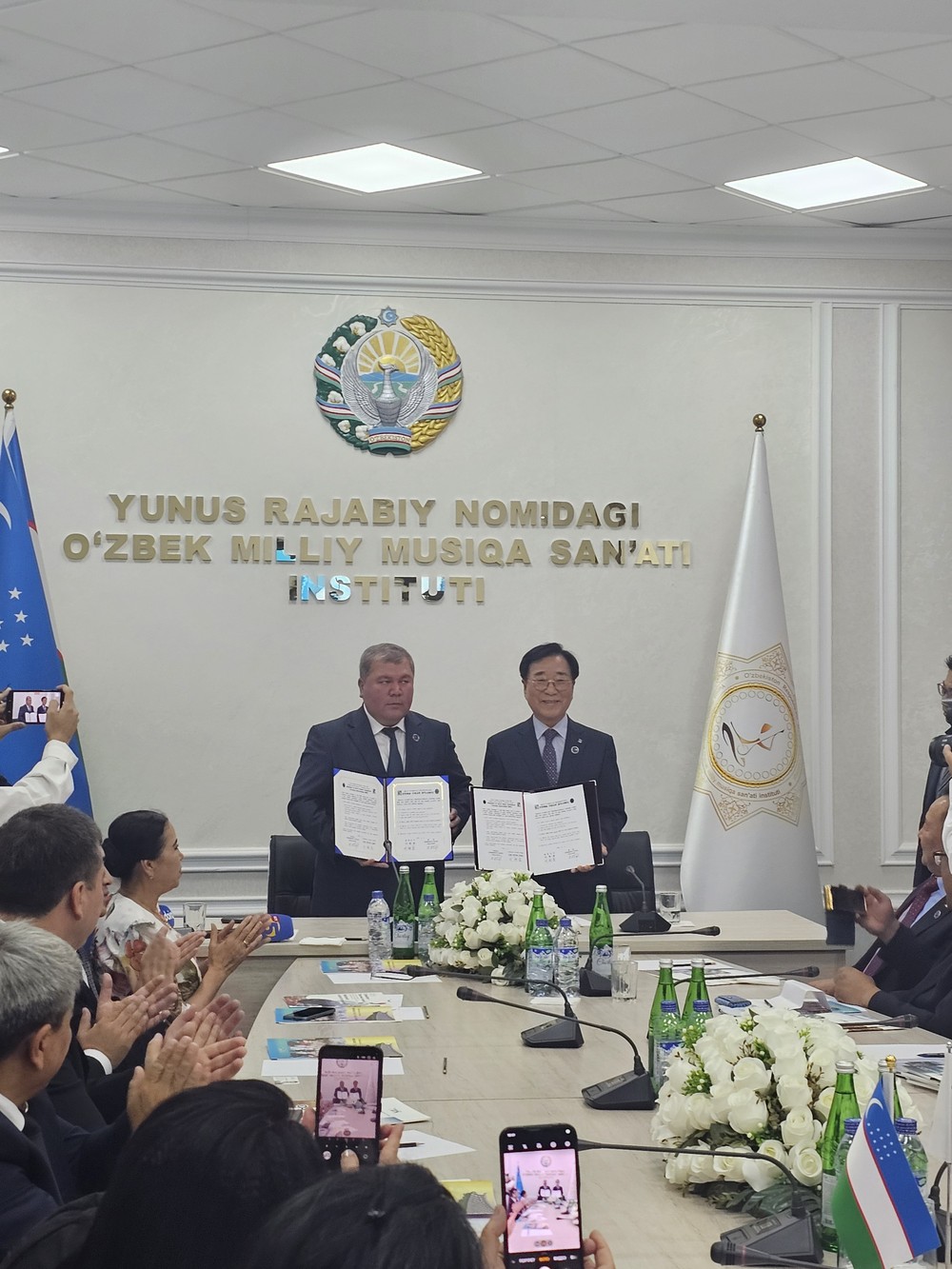 철원군, 우즈베키스탄과 문화예술·농업기술 협력 도모