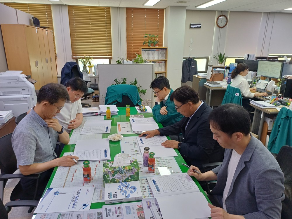 사천시, 2026년 전환사업 지원 요청 위해 경남도청 방문