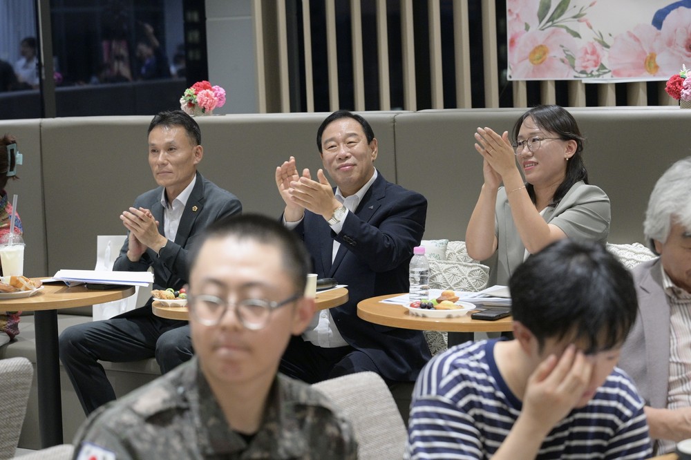 최민호 시장, 해밀동 주민과 진솔한 소통의 1박2일