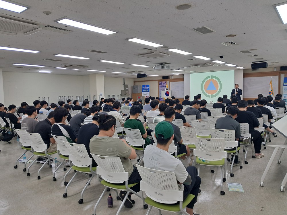 사천시, 민방위 보충1차 집합교육 실시