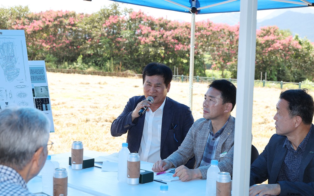 함평 예덕리 고분군과 금산리 방대형 고분, 사적 지정 ‘목전’