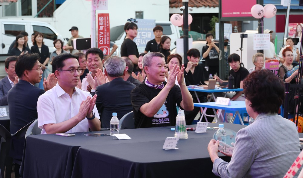 대전 동구, 용운시장 ‘대운이 온다! 퇴근길 야시장’ 본격 개장
