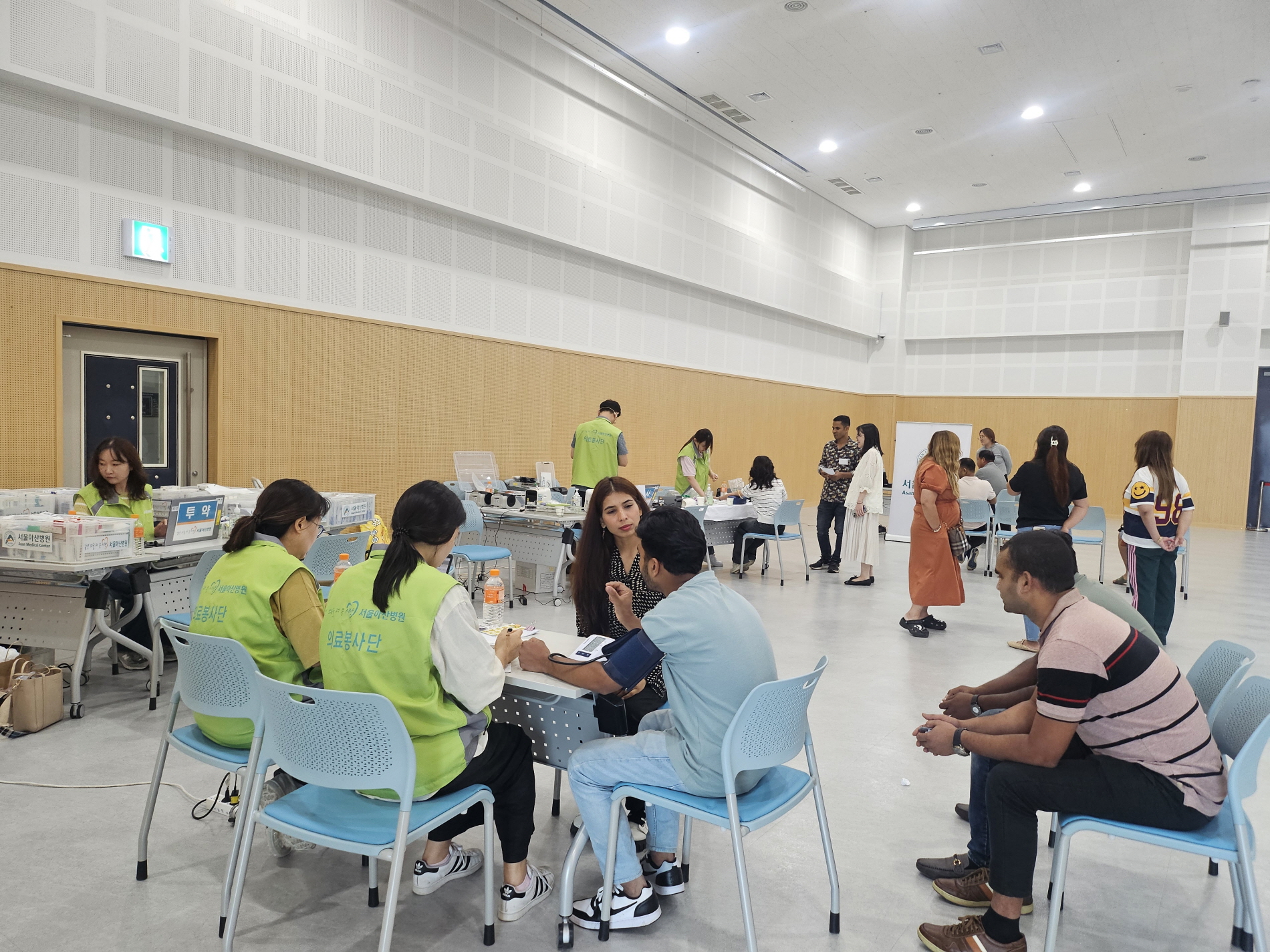 포천시, 서울아산병원과 함께 외국인주민 무료 의료봉사 실시