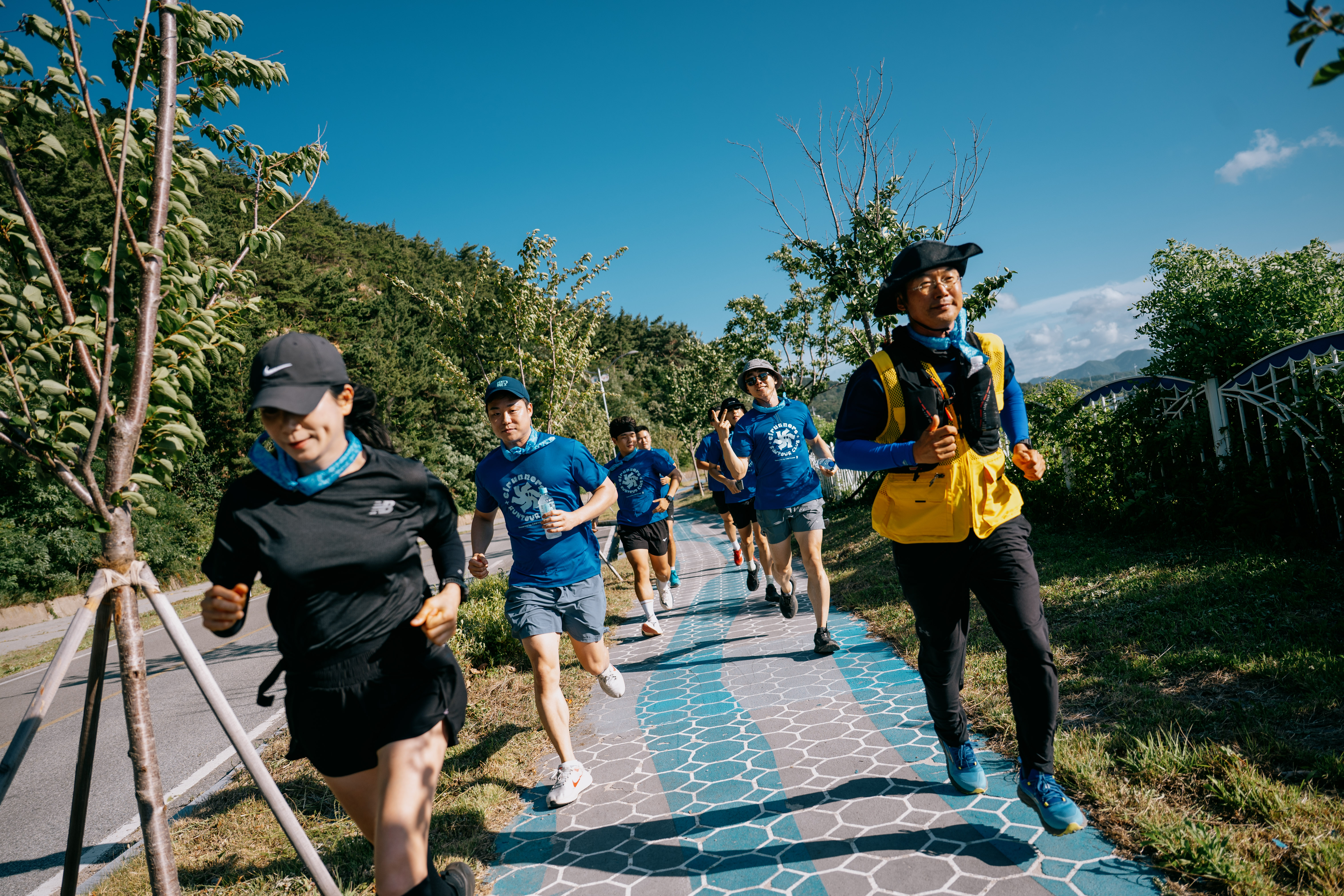 영덕 블루로드 달리며 희망 전한다, 제1회 영덕블루로드&코리아둘레길 트레일런 희망레이스 개최