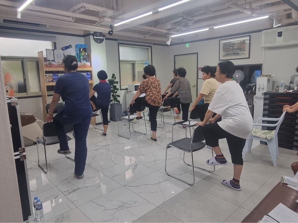 양주시보건소, 어르신 근력·균형운동 프로그램 ‘어운완’ 운영