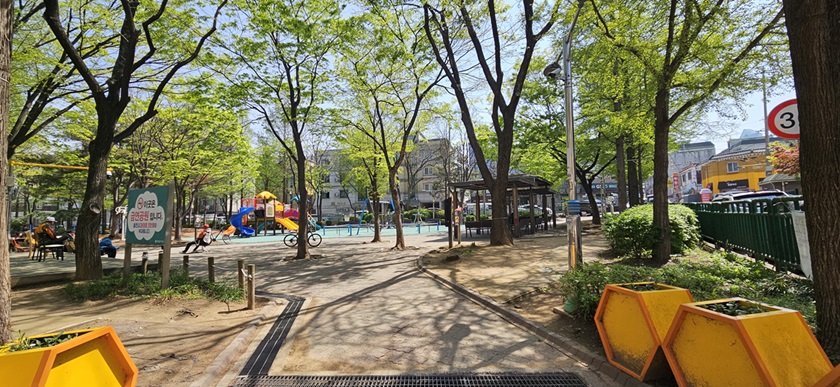 미추홀구, 용남어린이공원 전면 리모델링 추진