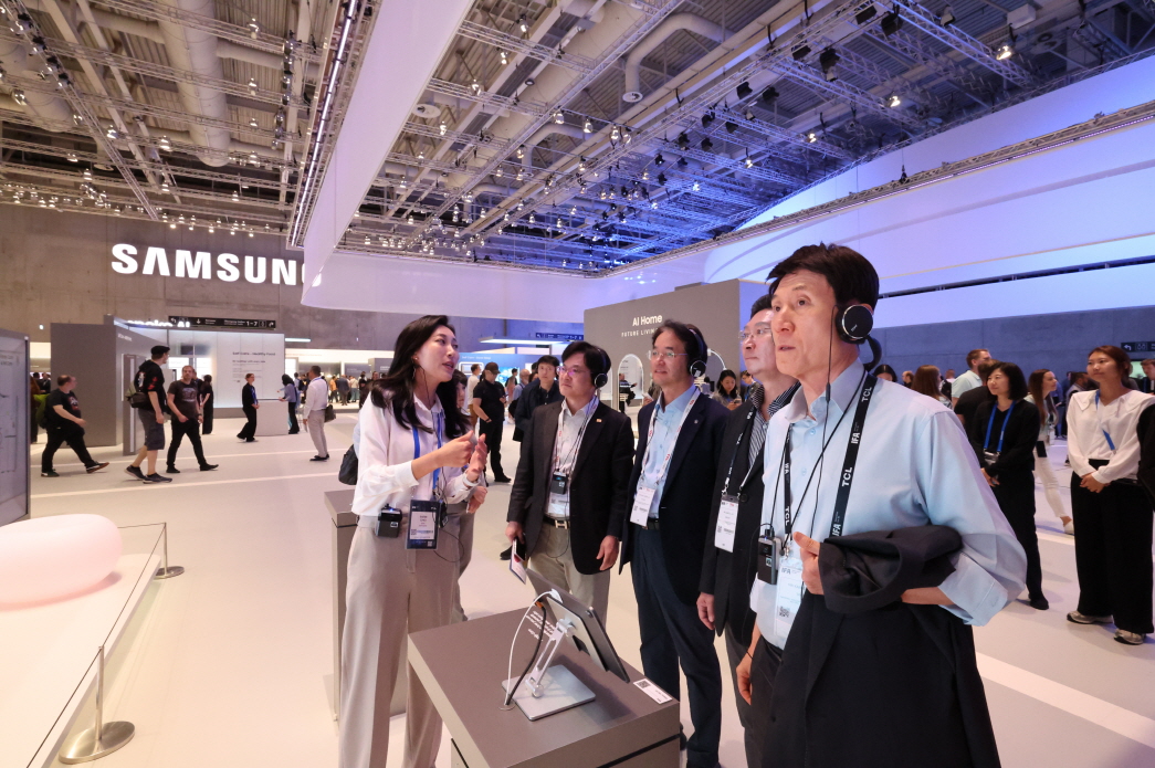 이강덕 포항시장, 독일 IFA 참관…디지털 전환·MICE 산업 전략 모색