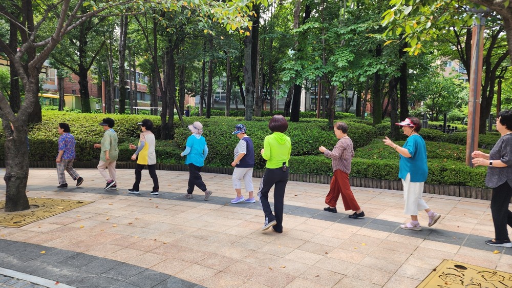 안양시 만안구보건소, ‘활력충전! 백세 건강운동교실’ 운영