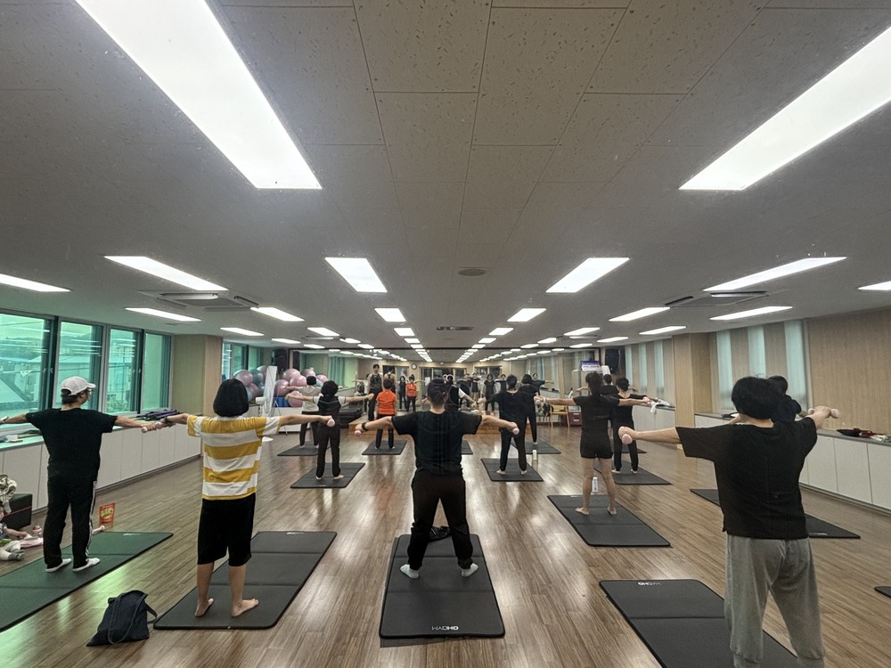 합천군보건소, 근력UP! 지방DOWN!(2기) 프로그램 운영