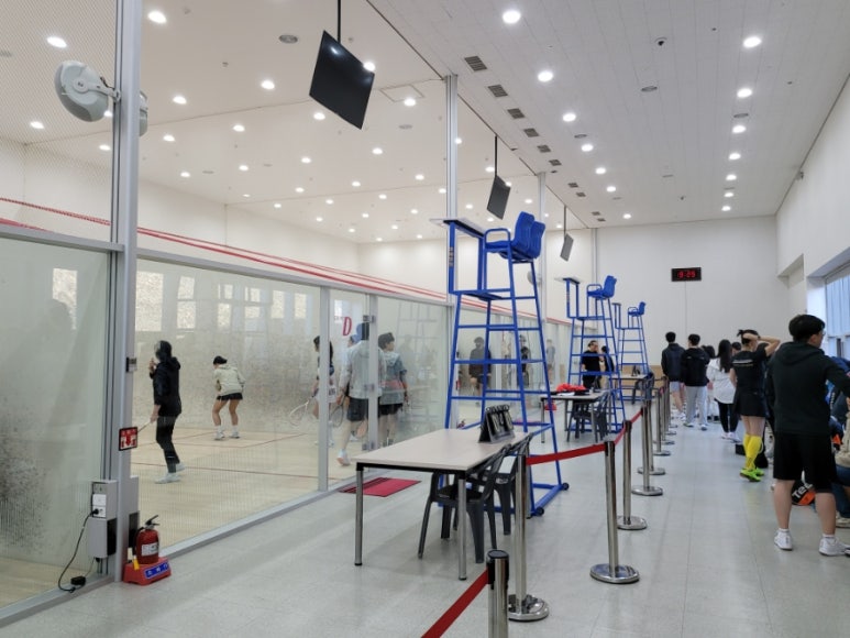 김천시, 2025 전국 실업스쿼시 선수권대회(단체전) 개최