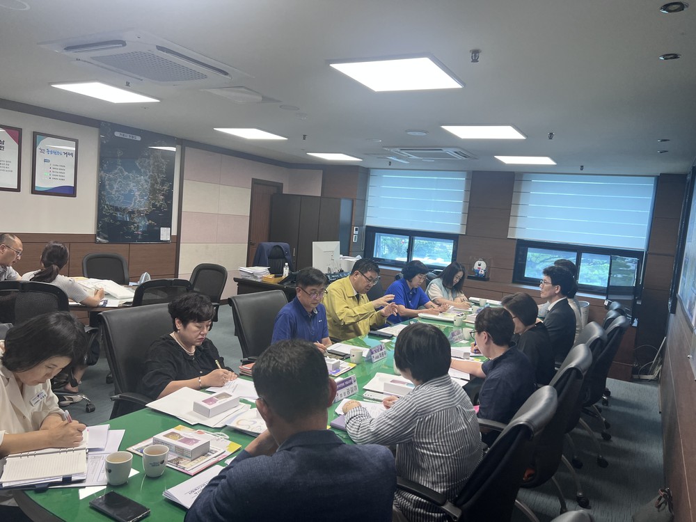 거제시 민기식 부시장, 노인·장애인 복지분야 시설·단체장과의 간담회 가져