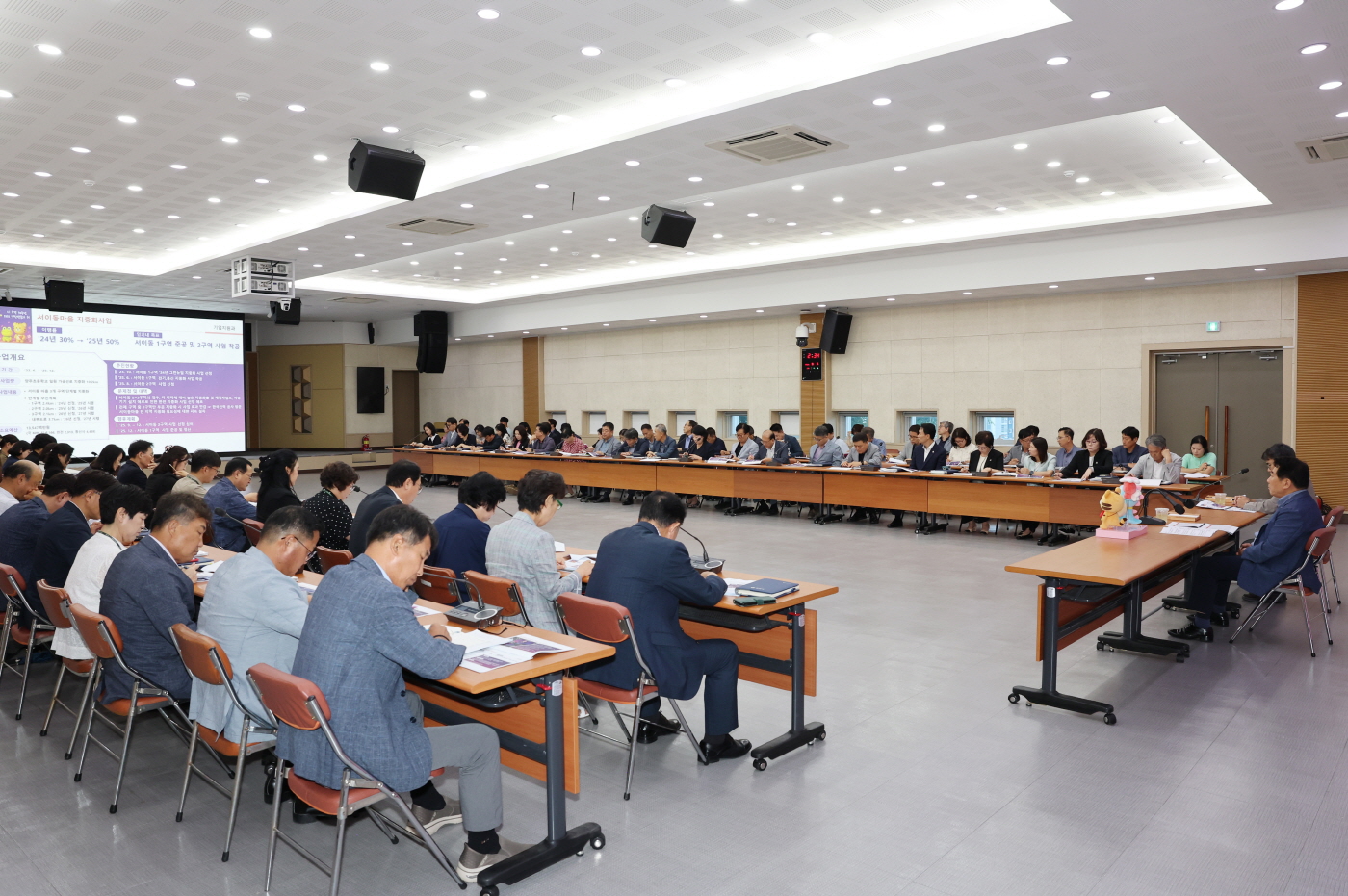 양산시, 시민이 체감하는 민선 8기 공약사업 순항