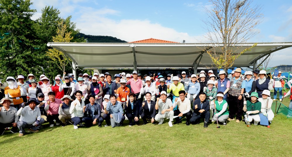 ‘제4회 고창군수배 파크골프대회’ 성황리에 종료, 군민 화합과 건강 증진 도모