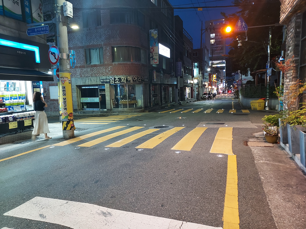 광안1동, 안전한 통학길 조성을 위한 횡단보도 표지병 설치