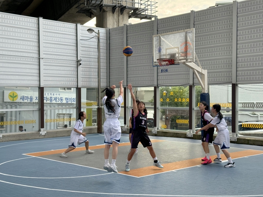 2025 서대문구 3X3 청소년 농구대회 청소년 주도로 의미 더해