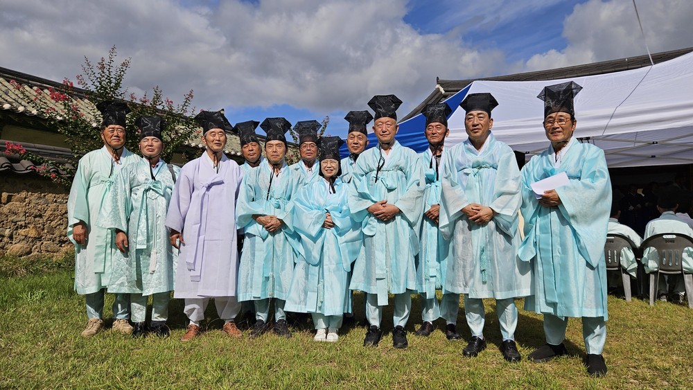 사천향교, 신라국학유학경연대회 참가