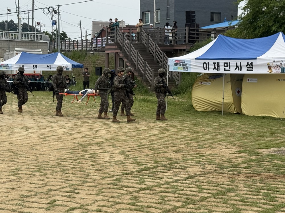 홍성군, 재난대응 안전한국훈련 4년 연속 ‘우수’