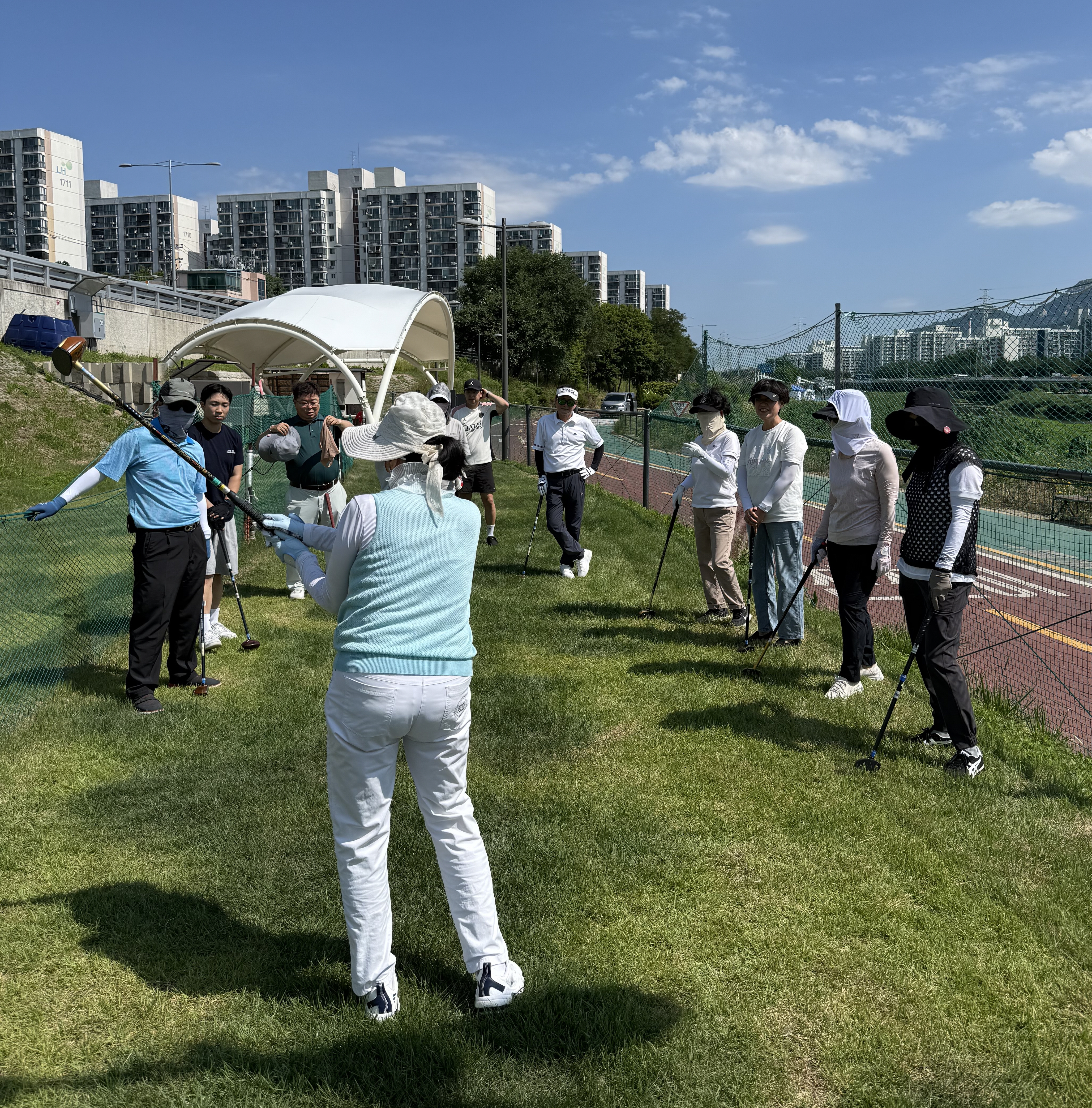 도봉구, 녹천교 파크골프장 자율이용제·무료 강습 도입…진입 문턱 낮춘다