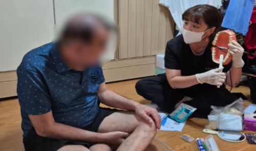 산본보건지소, 어르신 대상 ‘찾아가는 구강돌봄서비스’ 운영