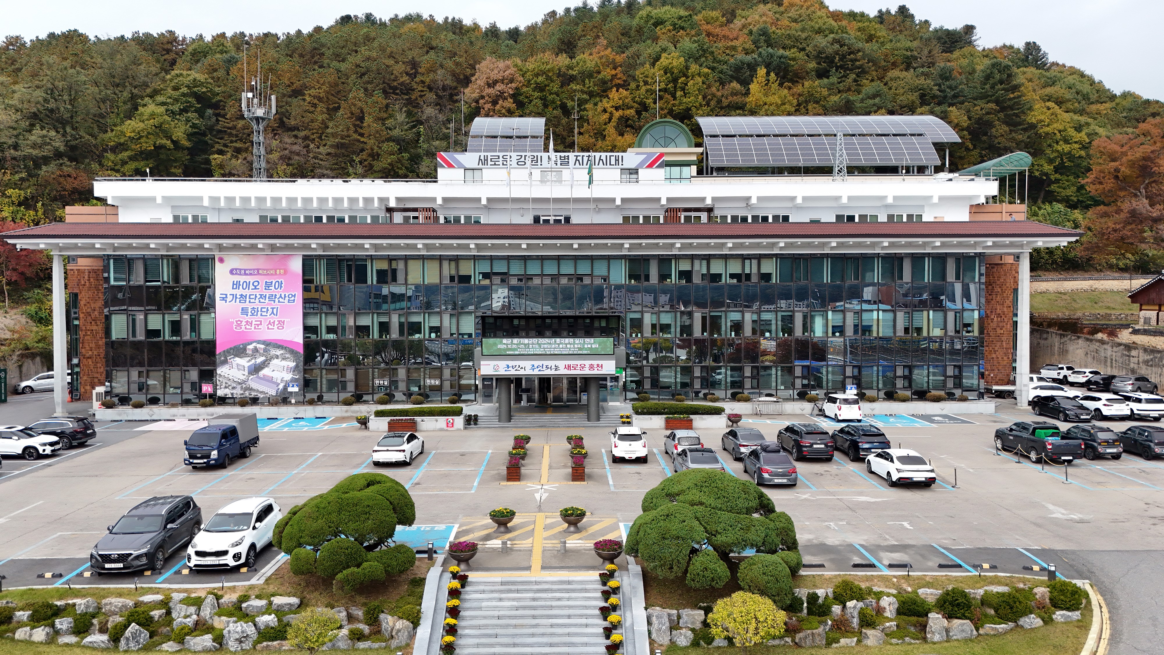 홍천군, 강릉시 가뭄 피해 적극적인 지원 나서!