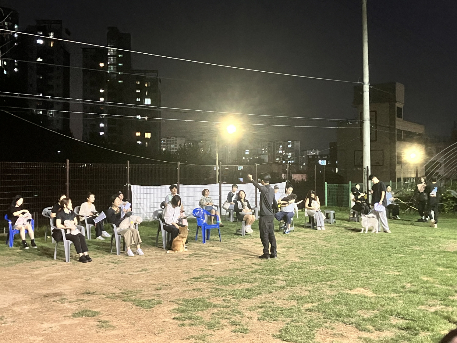 동두천시, 반려견 지도사 양성과정 첫 교육 시작