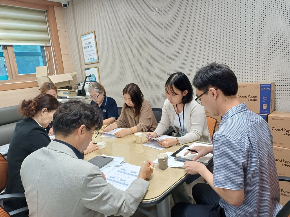 동두천시, ‘어르신 병원 안심동행 서비스 사업’ 간담회 개최