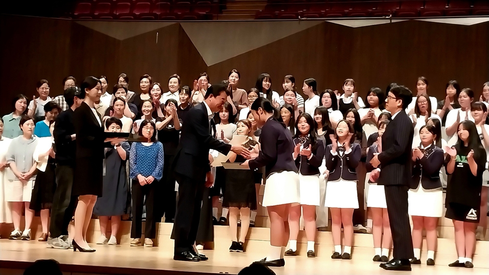 창녕 신창여중 합창단, 경남예술제 ‘최우수상’ 수상