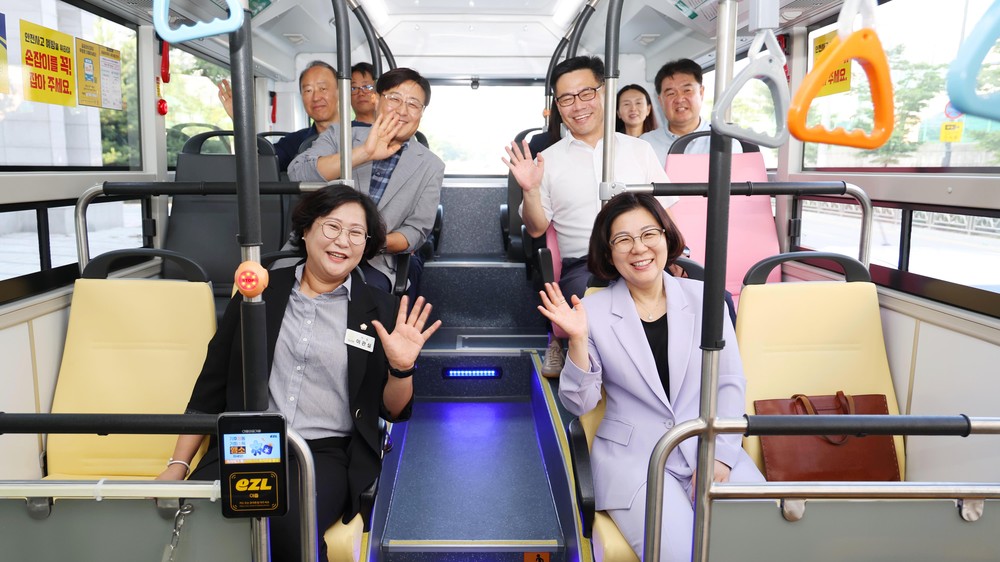 안성시, 시내 주요 거점 연결하는 순환버스 운행망 완성