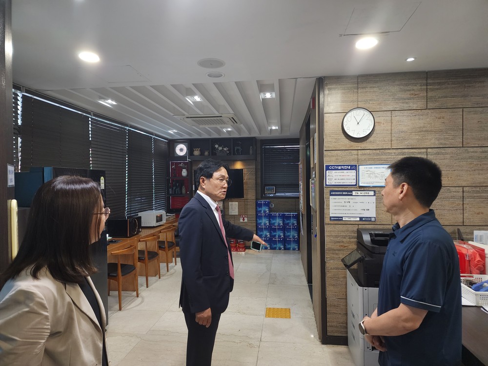 강화군, 수도권 시내 4개 장학관 주거환경 집중 점검 실시