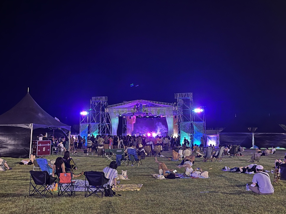 신안 증도, 자연과 음악이 어우러진 이색 페스티벌 ‘THE GRATEFUL CAMP 2025’ 여운을 남기며 마무리