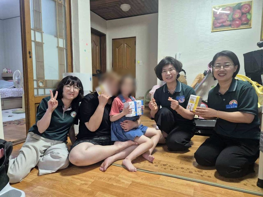 장흥군 드림스타트, “영양제 지원으로 아동·가족 건강 지킨다”