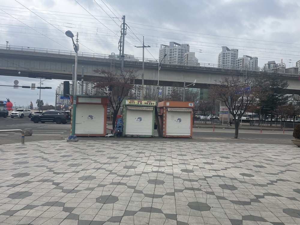 남동구, 소래포구축제 대비 소래포구 노점상 부스 정비