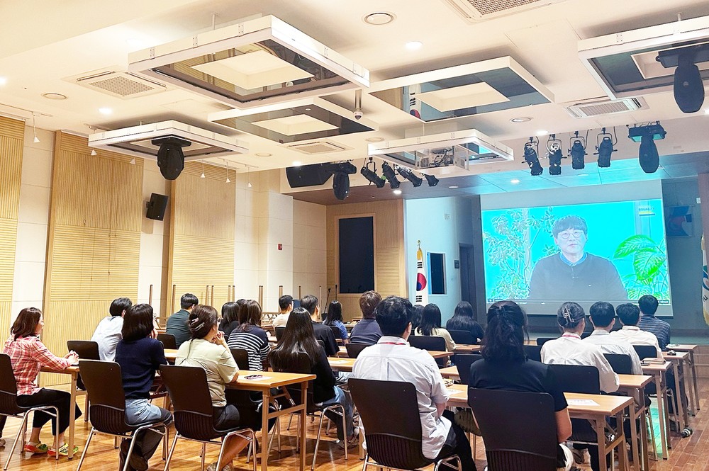 청송군,‘2025년 찾아가는 영상형 성인지 교육’시행