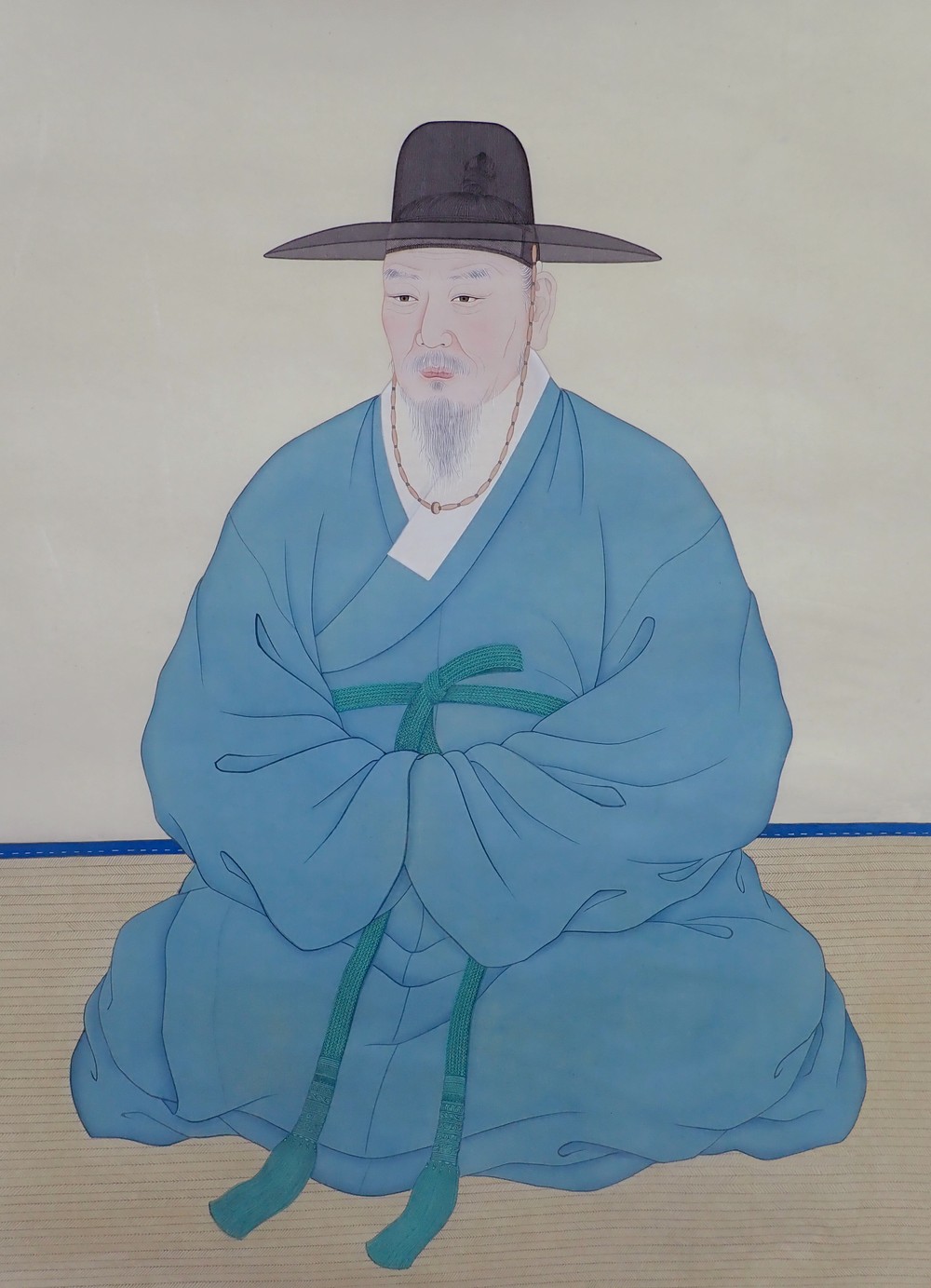 노계 박인로, 정부표준영정 103호로 지정