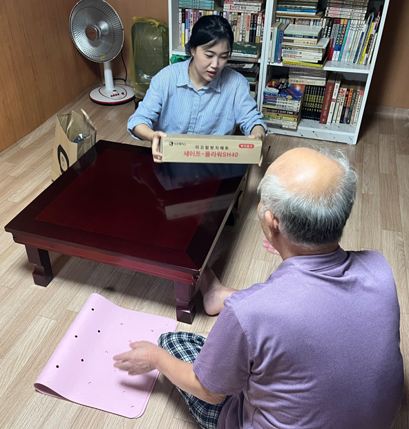 봉래2동 건강특화사업, 어르신 낙상예방 추진