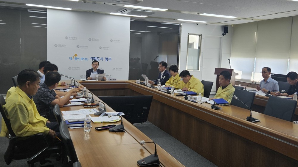 광주시, 공공분야 중대재해 예방 총력