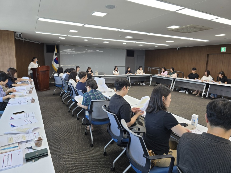 2025년 지역복지사업 담당자 교육 실시