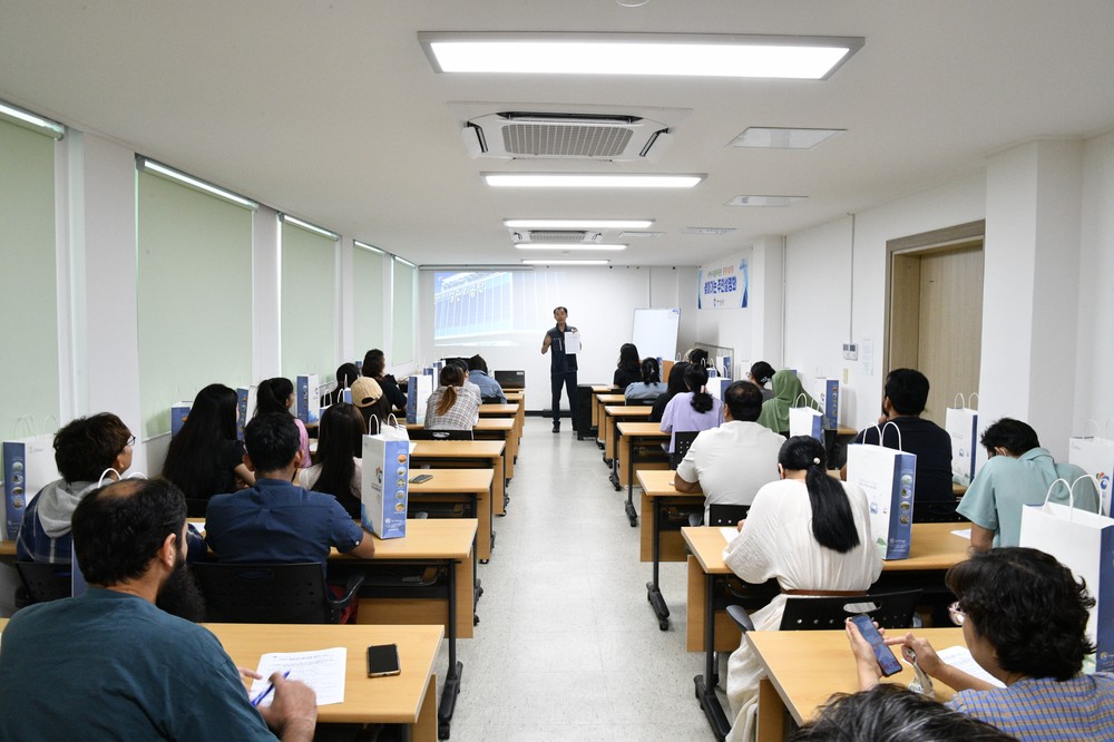 하수도 막힘·악취 없는 사천, 공단이 주민과 함께 만든다