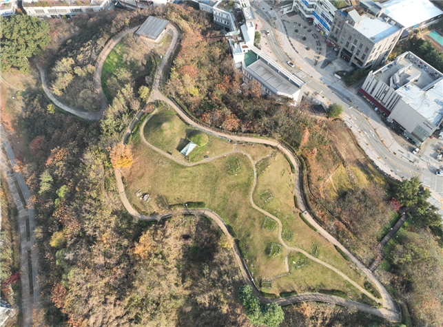 세종시 첫 국가사적 지정 '한솔동 고분군'