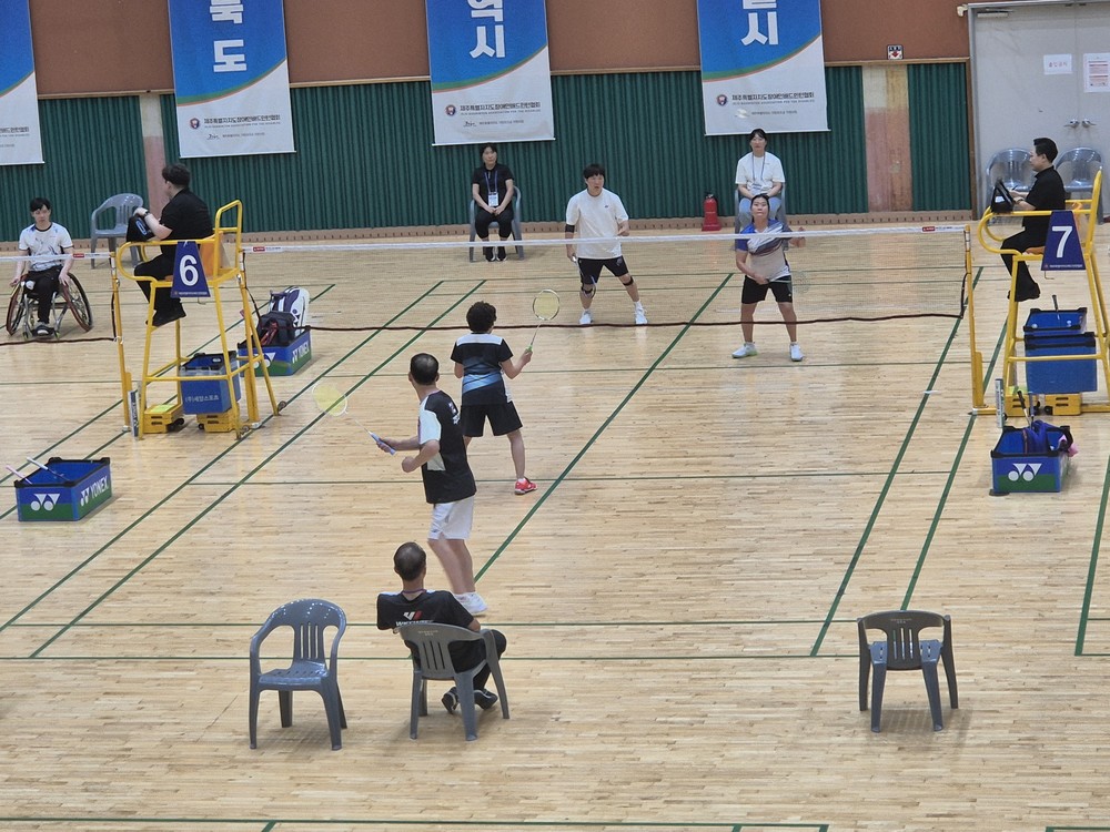 세종시장애인체육회 기업 연계 선수들, 활약 주목