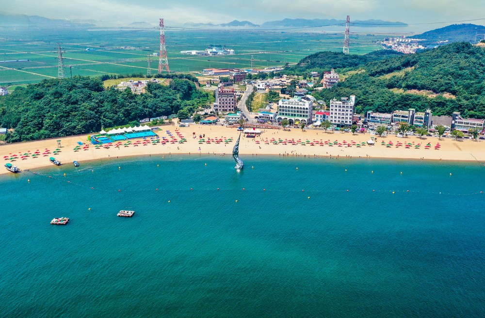 당진시, 왜목마을 해수욕장서 반려견과 함께하는‘펫비치’ 운영